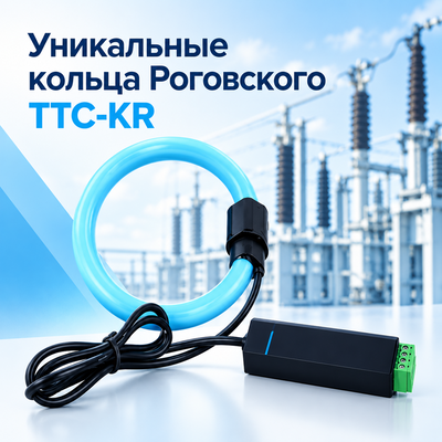 Уникальные кольца Роговского TTC-KR для измерительных задач