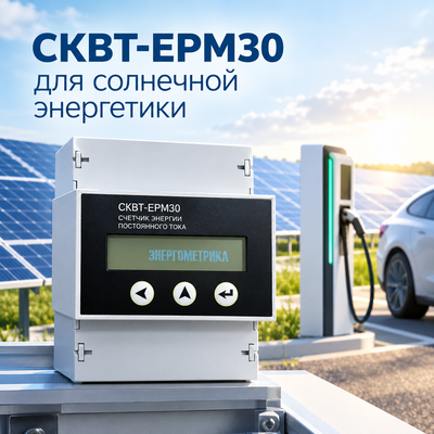 СКВТ-ЕРМ30 для солнечной энергетики