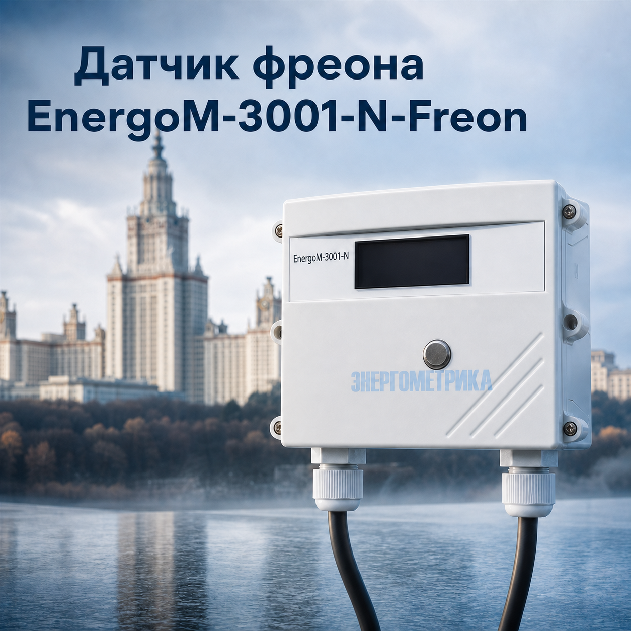 «Энергометрика» оснастила московский университет датчиками фреона