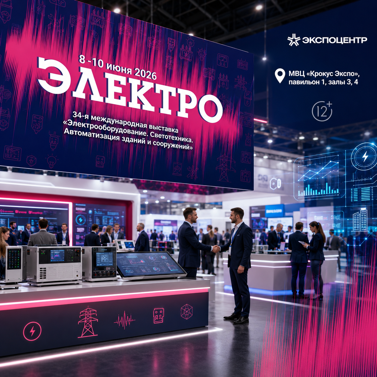 выставка &laquo;Электро-2026&raquo;