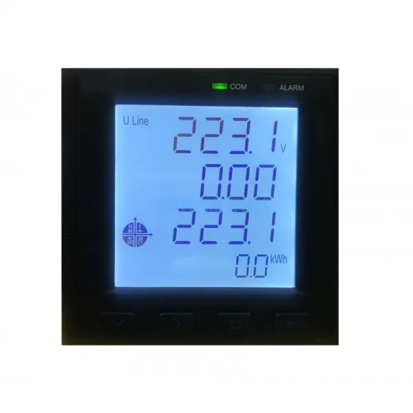 Анализатор качества электроэнергии 3-х фазной сети