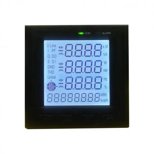 Анализатор качества электроэнергии 3-х фазной сети