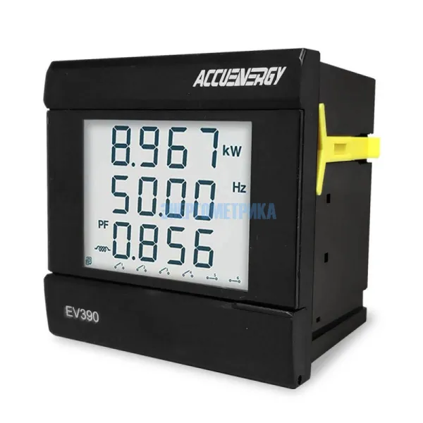 Трехфазный анализатор качества электроэнергии