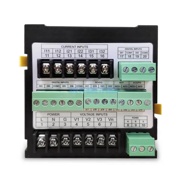 Трехфазный анализатор качества электроэнергии